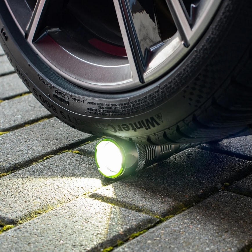 Himmennettävä ladattava LED-taskulamppu powerbank-toiminnolla LED/30W/5V IPX7 3000 lm 4000 mAh