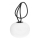 Himmennettävä ladattava LED-ulkovalaisin VENEZIA LED/1,5W/5V 2500K IP54 2600 mAh musta
