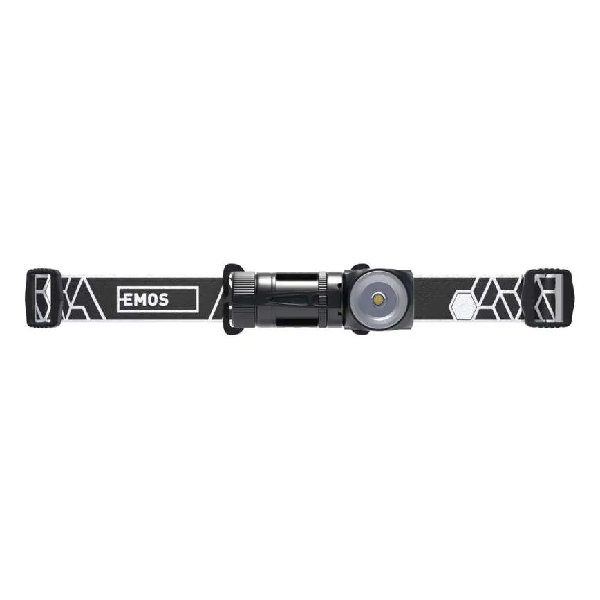 Himmennettävä ladattava otsalamppu LED/800 mAh 3,7V