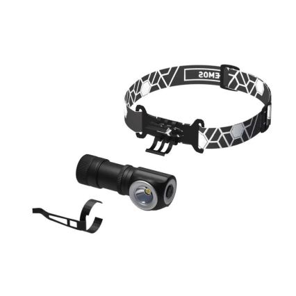 Himmennettävä ladattava otsalamppu LED/800 mAh 3,7V
