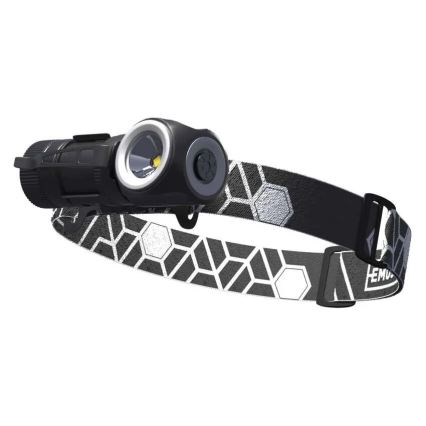 Himmennettävä ladattava otsalamppu LED/800 mAh 3,7V