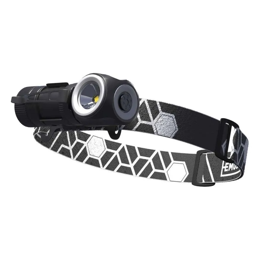 Himmennettävä ladattava otsalamppu LED/800 mAh 3,7V