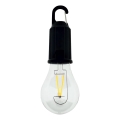 Himmennettävä ladattava ulkokäyttöinen riippuvalaisin LED/3W/5V 400 mAh IP44