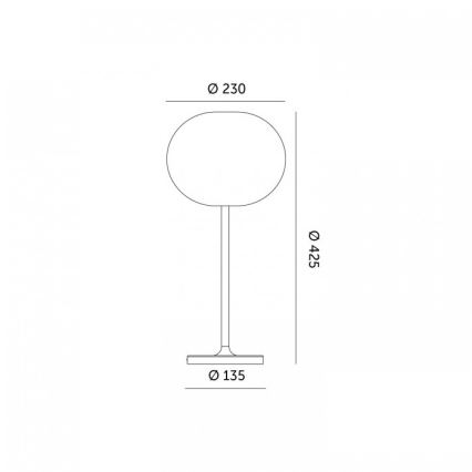 LED-himennettävä ladattava ulkokäyttöinen pöytävalaisin VENEZIA LED/2W/5V 2700K IP54 4000 mAh musta