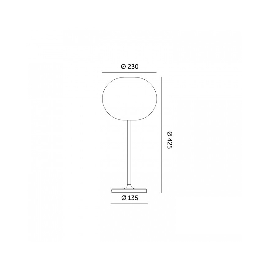 LED-himennettävä ladattava ulkokäyttöinen pöytävalaisin VENEZIA LED/2W/5V 2700K IP54 4000 mAh musta