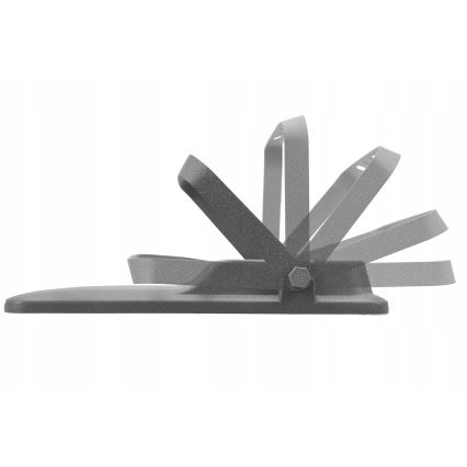 LED himmennettävä aurinkokäyttöinen valonheitin LED/150W/3,2V 5000K 15000 mAh IP65 musta + kaukosäädin