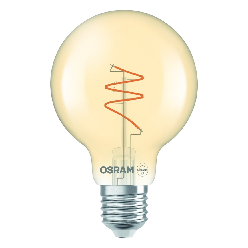 Himmennettävä LED-filamenttilamppu E27/4,9W/230V 2200K CRI 90 - Osram