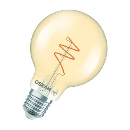 Himmennettävä LED-filamenttilamppu E27/4,9W/230V 2200K CRI 90 - Osram