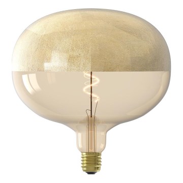 Himmennettävä LED-filamenttilamppu E27/4W/230V 1800K kultakärkinen CRI 90