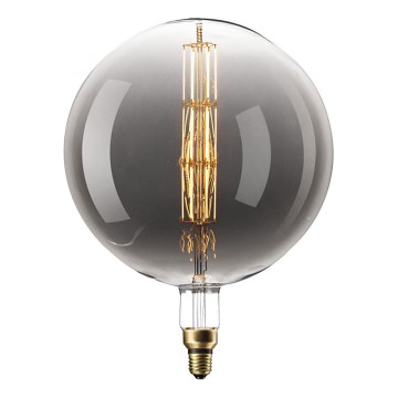 Himmennettävä LED-filamenttilamppu E27/7,5W/230V 1800K, savunvärinen