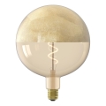 Himmennettävä LED-filamenttilamppu kuplalla FILAMENT G200 E27/4W/230V 1800K kultainen CRI 90