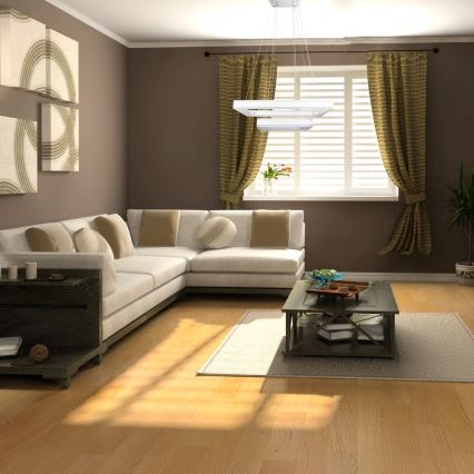 Himmennettävä LED-kattokruunu johdossa LED/113W/230V 3000K valkoinen