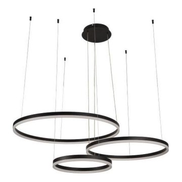 Himmennettävä LED-kattokruunu johdossa LED/125W/230V 3000-6500K halkaisija 80 cm + kauko-ohjaus