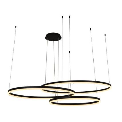 Himmennettävä LED-kattokruunu johdossa LED/170W/230V 3000-6500K halkaisija 100 cm + kauko-ohjaus