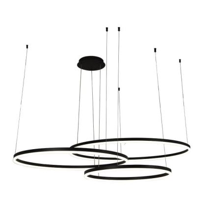 Himmennettävä LED-kattokruunu johdossa LED/170W/230V 3000-6500K halkaisija 100 cm + kauko-ohjaus