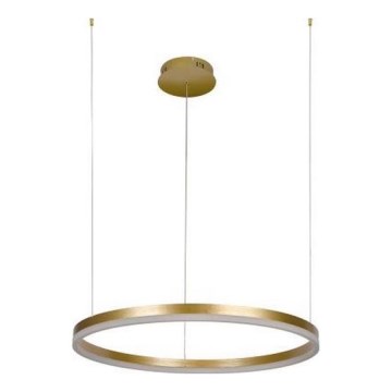 Himmennettävä LED-kattokruunu johdossa LED/42W/230V 3000-6500K halkaisija 60 cm + kauko-ohjaus