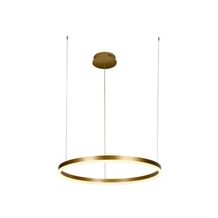 Himmennettävä LED-kattokruunu johdossa LED/42W/230V 3000-6500K halkaisija 60 cm + kauko-ohjaus