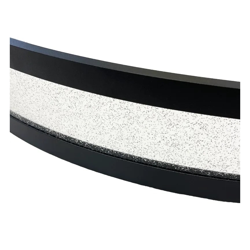 Himmennettävä LED-kattokruunu johdossa LED/45W/230V 3000-6500K halkaisija 60 cm musta + kauko-ohjaus