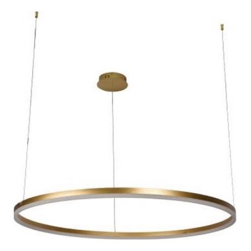 Himmennettävä LED-kattokruunu johdossa LED/55W/230V 3000-6500K halkaisija 80 cm + kauko-ohjaus