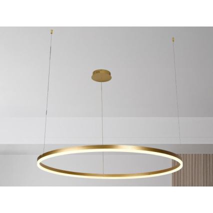 Himmennettävä LED-kattokruunu johdossa LED/72W/230V 3000-6500K halkaisija 100 cm + kauko-ohjaus