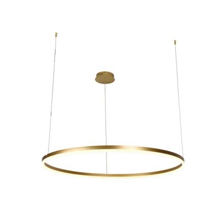 Himmennettävä LED-kattokruunu johdossa LED/72W/230V 3000-6500K halkaisija 100 cm + kauko-ohjaus