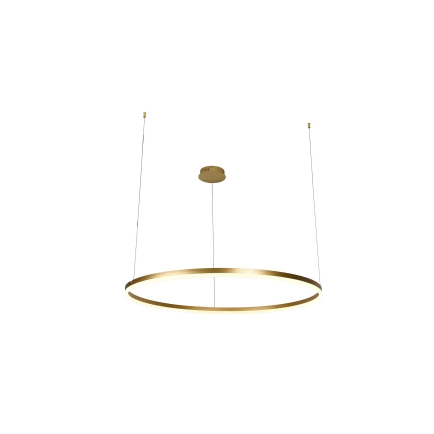 Himmennettävä LED-kattokruunu johdossa LED/72W/230V 3000-6500K halkaisija 100 cm + kauko-ohjaus