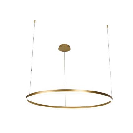 Himmennettävä LED-kattokruunu johdossa LED/72W/230V 3000-6500K halkaisija 100 cm + kauko-ohjaus