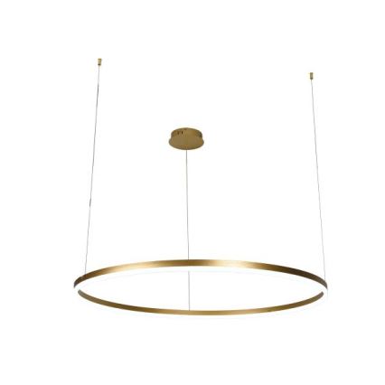 Himmennettävä LED-kattokruunu johdossa LED/72W/230V 3000-6500K halkaisija 100 cm + kauko-ohjaus