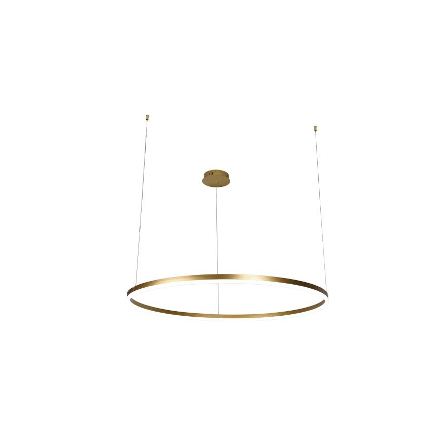 Himmennettävä LED-kattokruunu johdossa LED/72W/230V 3000-6500K halkaisija 100 cm + kauko-ohjaus