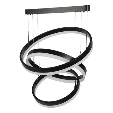 Himmennettävä LED-kattokruunu johdossa LED/86W/230V 3000K musta