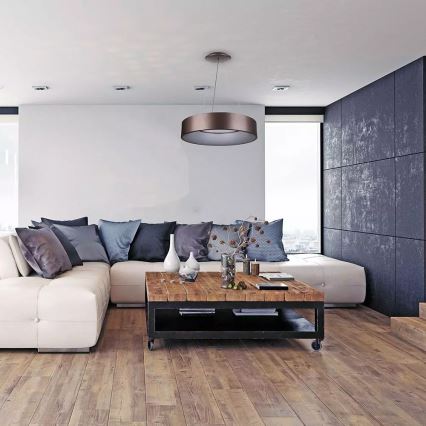 Himmennettävä LED-kattokruunu narussa 1xLED/30W/230V