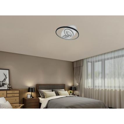 Himmennettävä LED-kattovalaisin 105 W, 230 V, 3000–6500 K + kaukosäädin