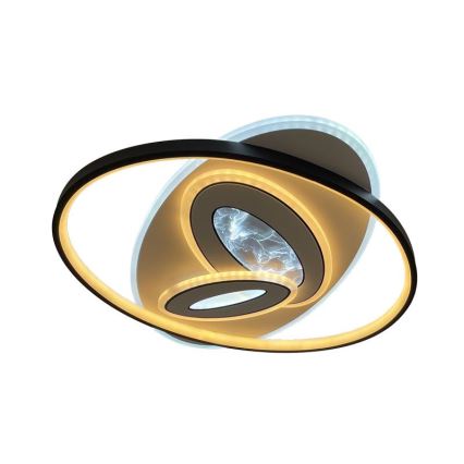 Himmennettävä LED-kattovalaisin 105 W, 230 V, 3000–6500 K + kaukosäädin