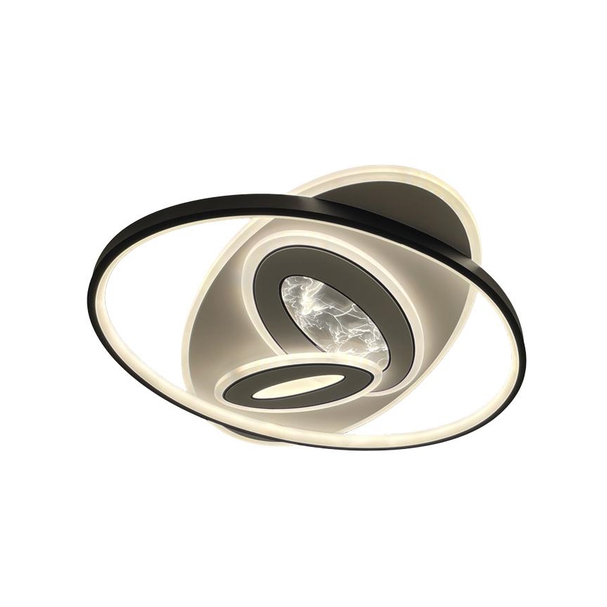 Himmennettävä LED-kattovalaisin 105 W, 230 V, 3000–6500 K + kaukosäädin