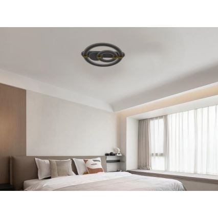 Himmennettävä LED-kattovalaisin 120 W/230 V 3000–6500 K + kaukosäädin