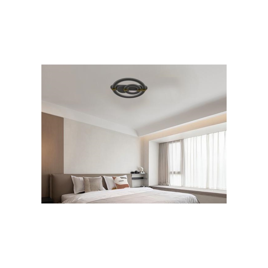 Himmennettävä LED-kattovalaisin 120 W/230 V 3000–6500 K + kaukosäädin