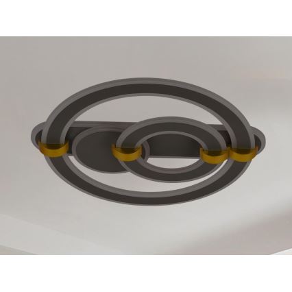 Himmennettävä LED-kattovalaisin 120 W/230 V 3000–6500 K + kaukosäädin