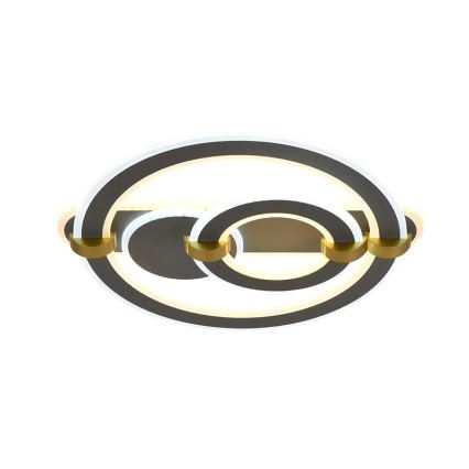 Himmennettävä LED-kattovalaisin 120 W/230 V 3000–6500 K + kaukosäädin