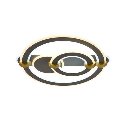 Himmennettävä LED-kattovalaisin 120 W/230 V 3000–6500 K + kaukosäädin