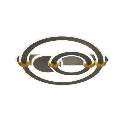 Himmennettävä LED-kattovalaisin 120 W/230 V 3000–6500 K + kaukosäädin