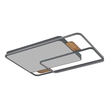 Himmennettävä LED-kattovalaisin 280 W / 230 V, 3000–6500 K + kaukosäädin