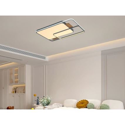 Himmennettävä LED-kattovalaisin 280 W / 230 V, 3000–6500 K + kaukosäädin