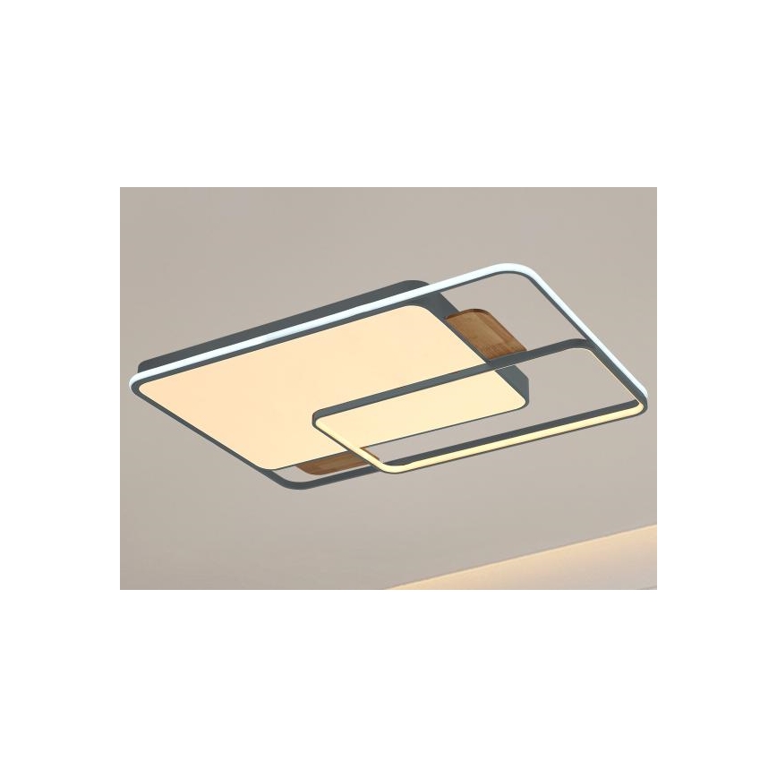 Himmennettävä LED-kattovalaisin 280 W / 230 V, 3000–6500 K + kaukosäädin