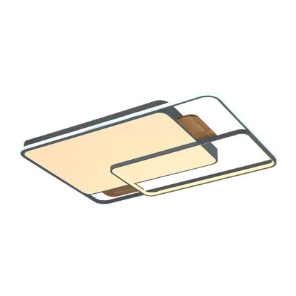 Himmennettävä LED-kattovalaisin 280 W / 230 V, 3000–6500 K + kaukosäädin