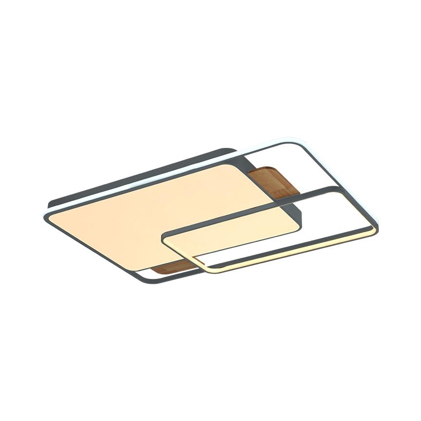 Himmennettävä LED-kattovalaisin 280 W / 230 V, 3000–6500 K + kaukosäädin