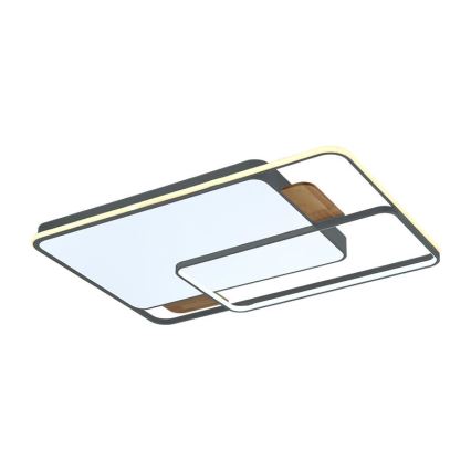 Himmennettävä LED-kattovalaisin 280 W / 230 V, 3000–6500 K + kaukosäädin