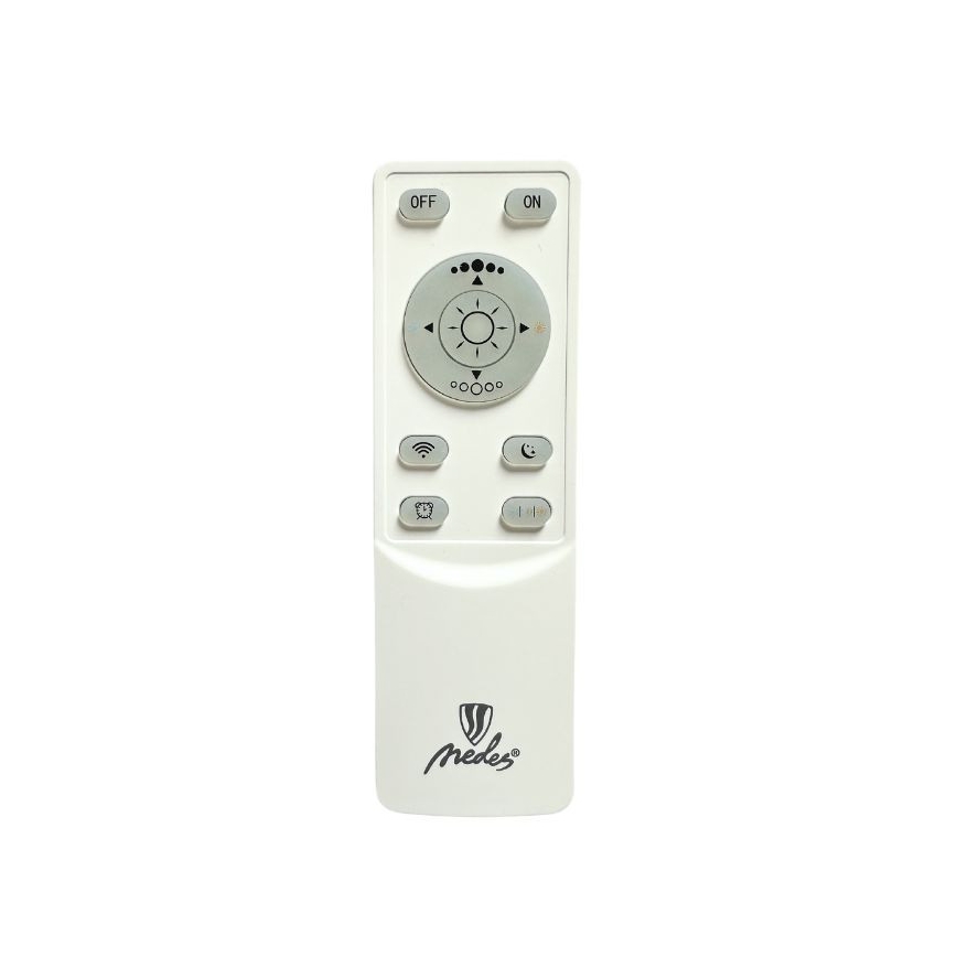 Himmennettävä LED-kattovalaisin 95 W/230 V 3000–6500 K + kaukosäädin