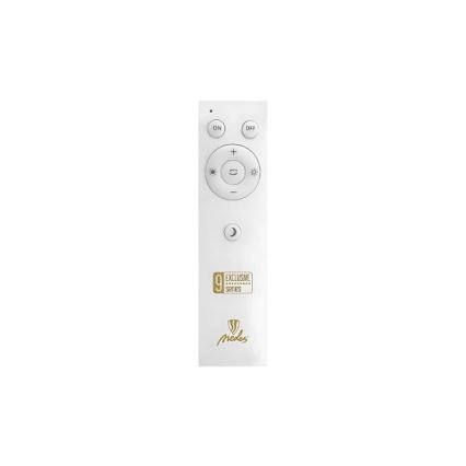 Himmennettävä LED-kattovalaisin ääniohjauksella OPAL LED/48W/230V 2700-6500K musta + kauko-ohjaus