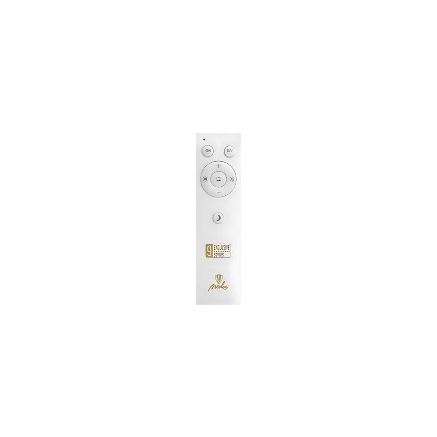 Himmennettävä LED-kattovalaisin ääniohjauksella OPAL LED/48W/230V 2700-6500K musta + kauko-ohjaus