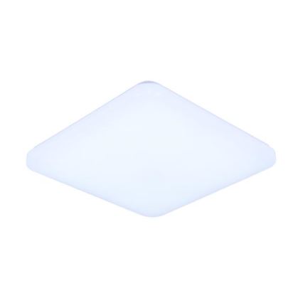 Himmennettävä LED-kattovalaisin ääniohjauksella OPAL LED/48W/230V 2700-6500K valkoinen + kauko-ohjaus
